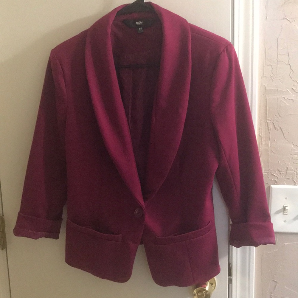 Fuchsia Mossimo Women’s Blazer